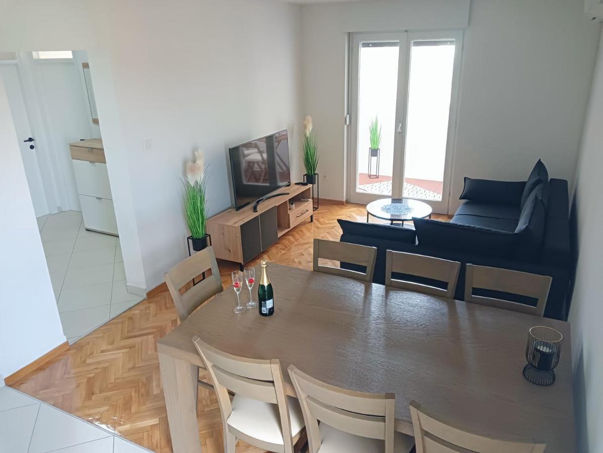 Apartman Luna Задар Экстерьер фото