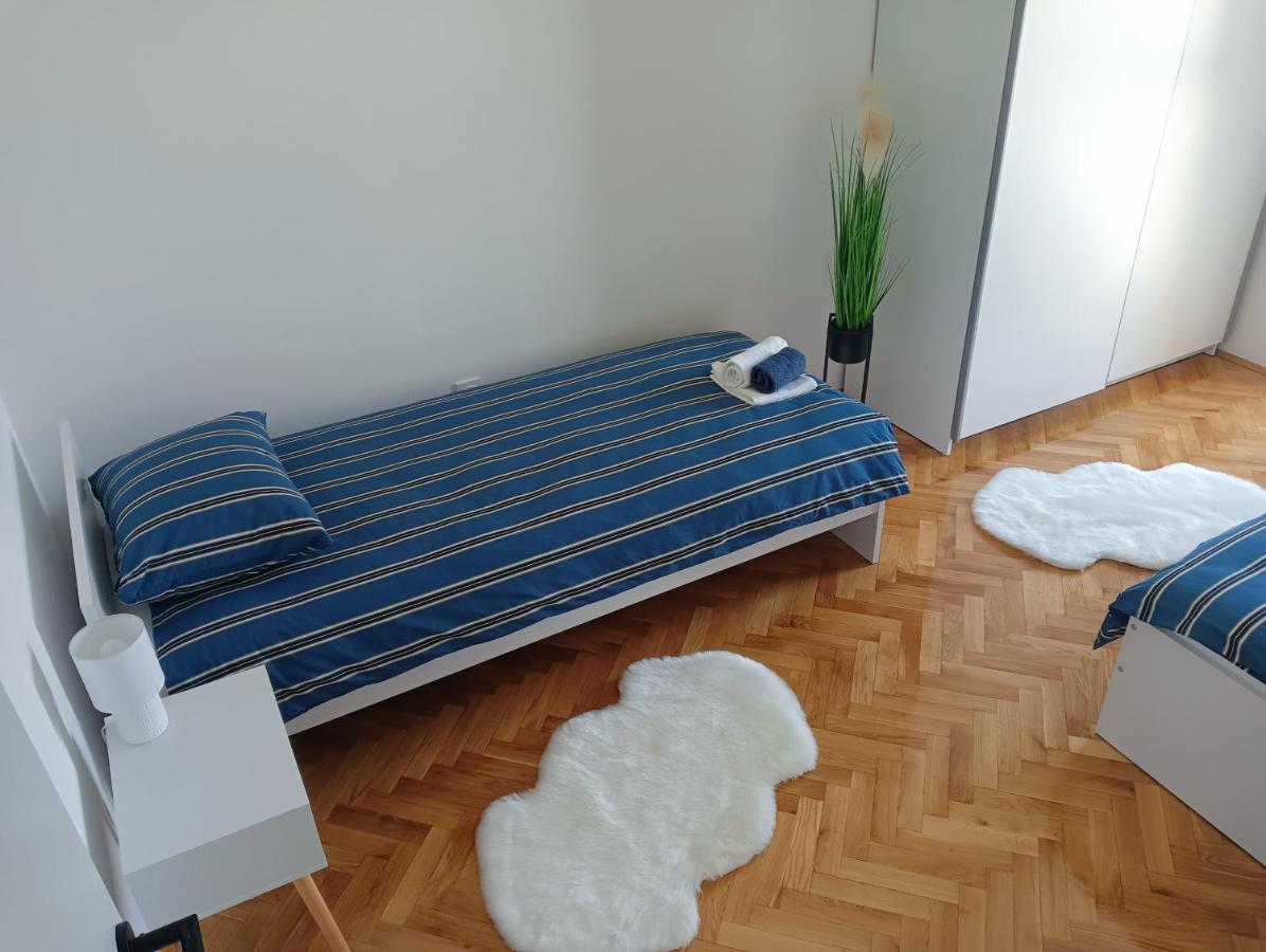Apartman Luna Задар Экстерьер фото